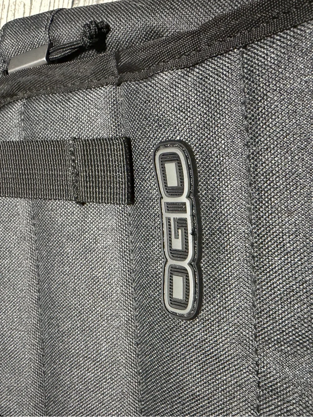 Ogio APEX Rucksack Slalom Microsoft Employee Dark Gray Black Laptop Backpack